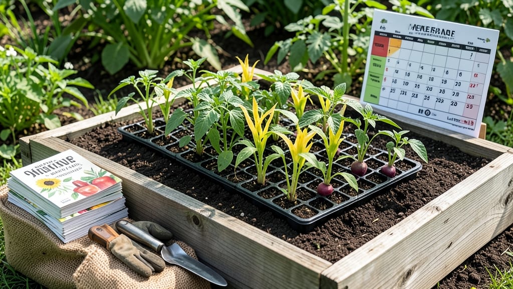 When to Plant Garden in Nebraska: Frost-Date Schedule by Zone & Plant Type