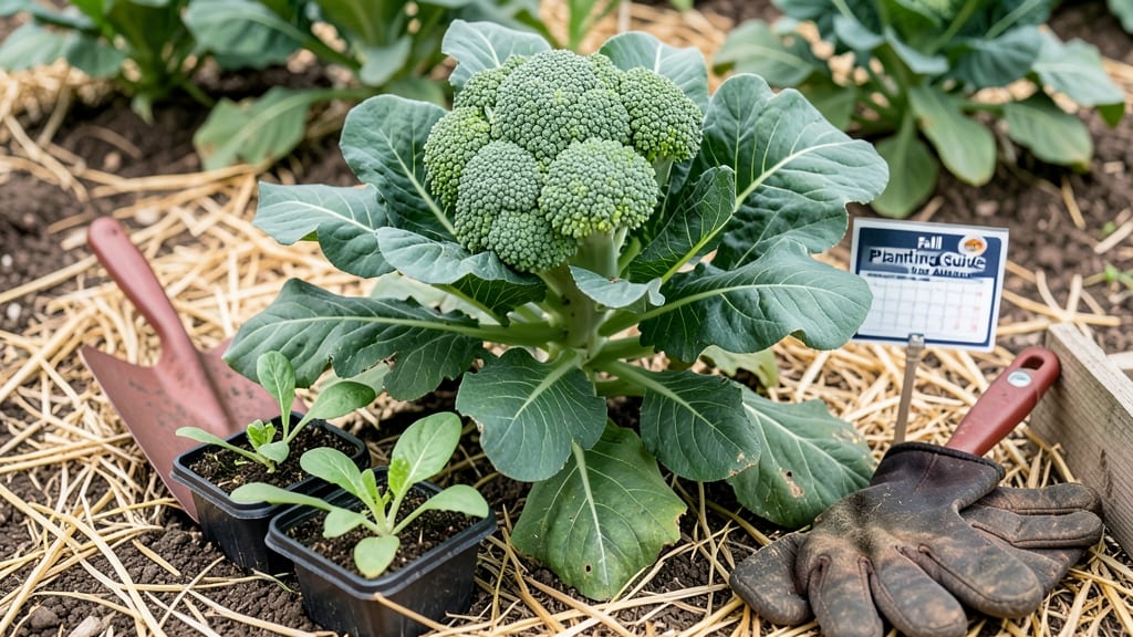 When to Plant a Fall Garden in Alabama: Frost-Date Timeline by Zone and Crop