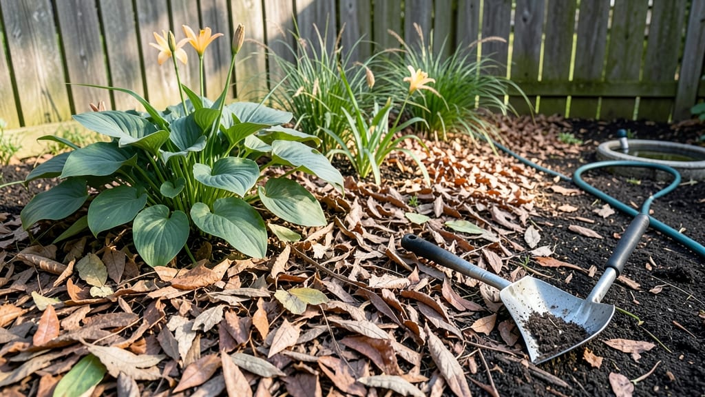 Mulched Leaves in Garden: How They Boost Soil Health and Prevent Weeds