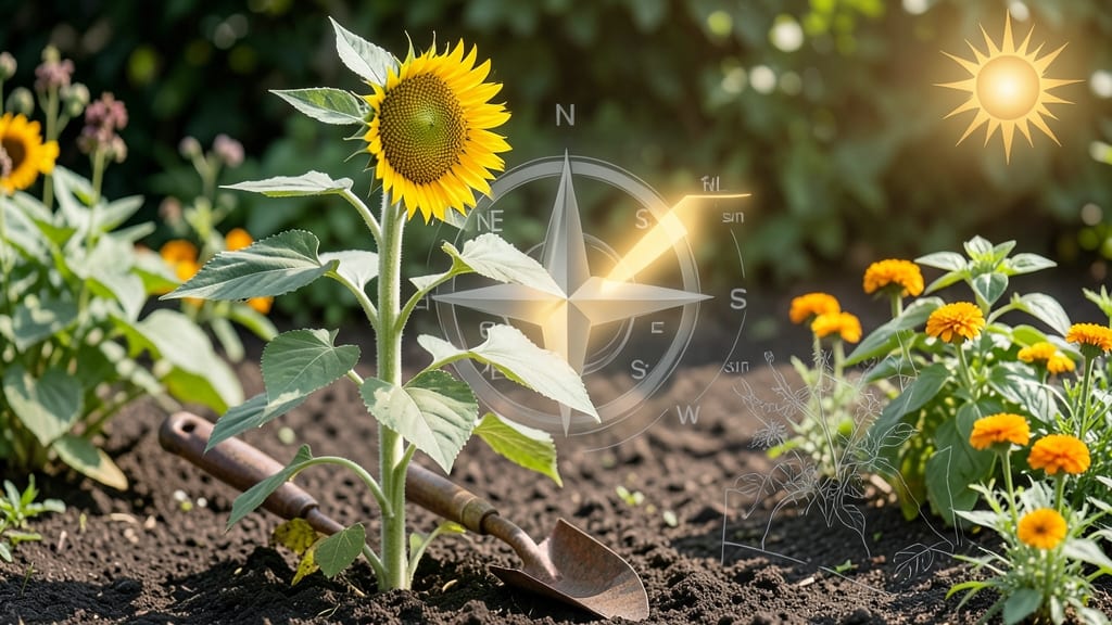 Best Direction to Plant a Garden: Sunlight, Soil, and Space Rules for Success