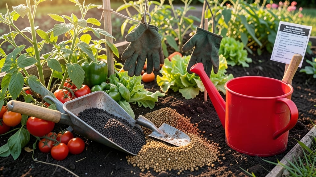How Often to Fertilize Vegetable Gardens: Seasonal Schedule by Crop Type
