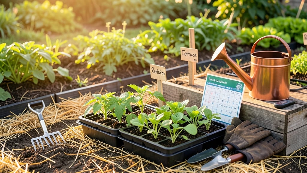 When to Plant a Vegetable Garden in Pennsylvania: Zone-Specific Timeline for Maximum Yield