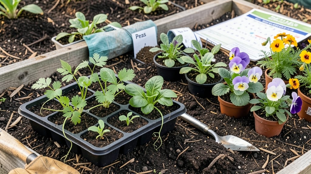 When to Plant a Garden in Michigan: Frost-Date Schedule by Plant Type