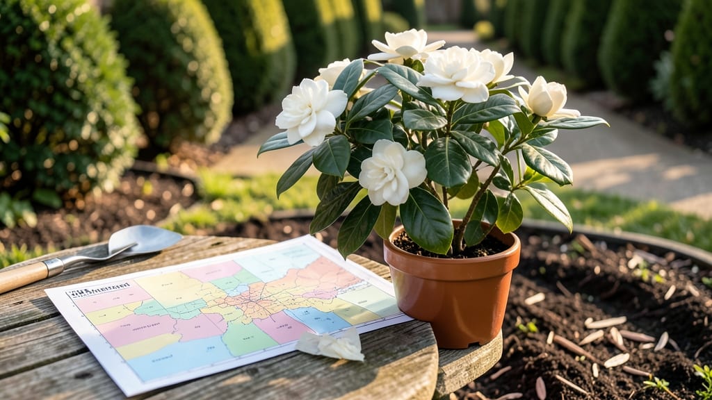 Gardenia Growing Zones: Exact USDA Ranges for Thriving Blooms