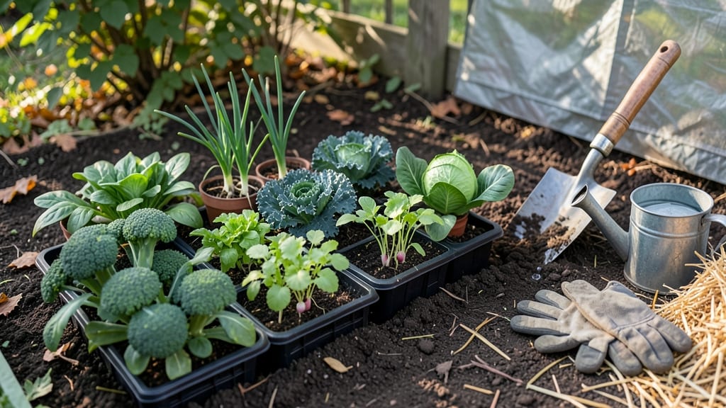 When to Plant a Fall Garden in South Texas: Frost-Free Timeline by Plant Type