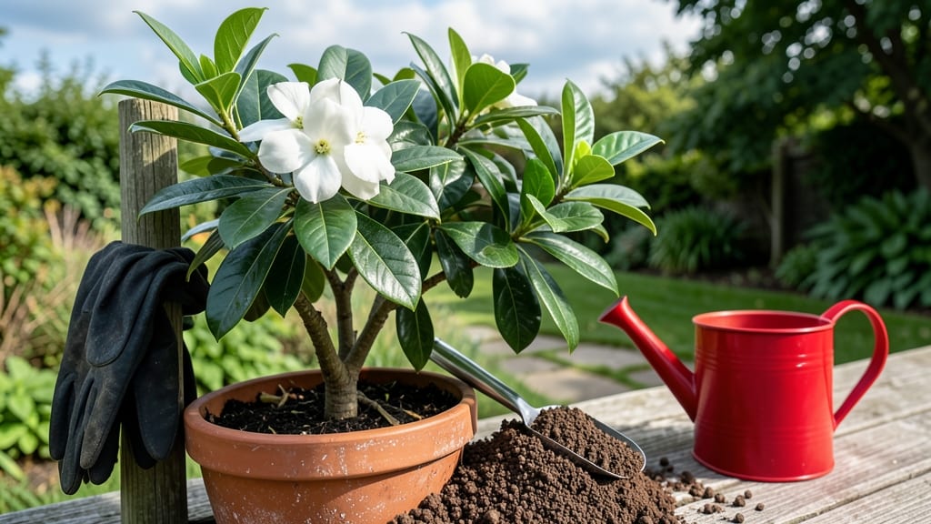 Gardenia Flower Fertilizer: Acid-Loving Feeds That Boost Fragrance
