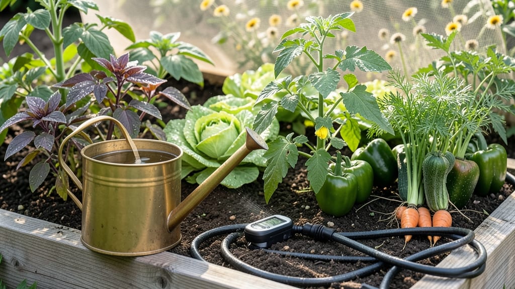 How Long to Water a Vegetable Garden: Smart Timing by Plant Type and Soil