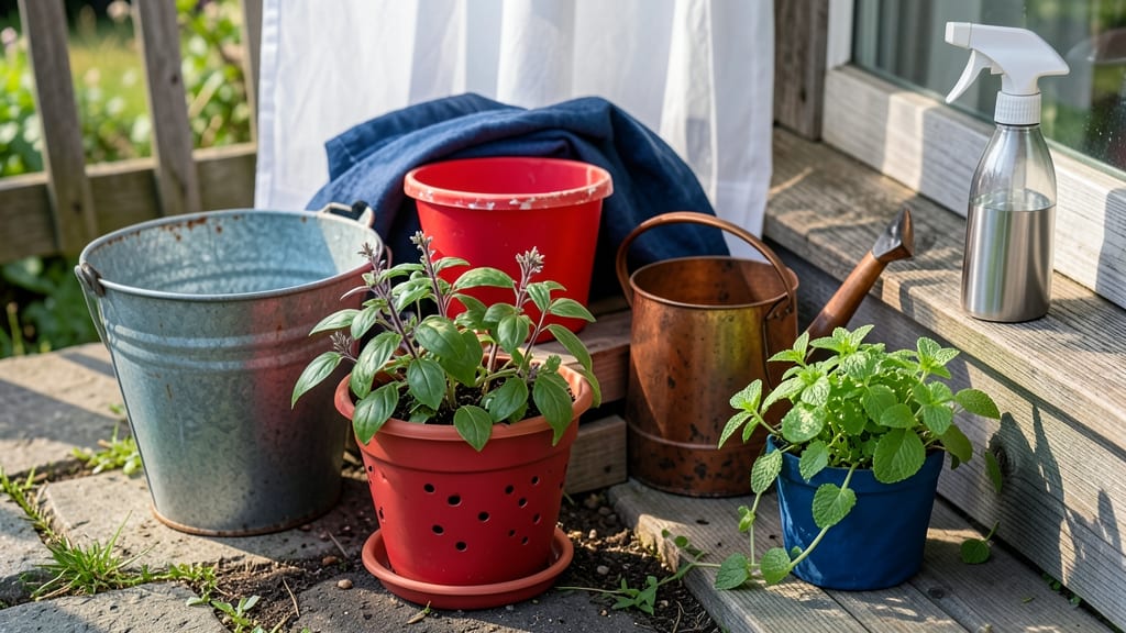 Bucket Gardening 101: Space-Saving Techniques for Small-Yard Growers
