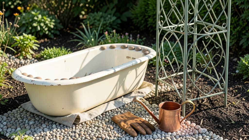 What Is a Garden Bathtub: DIY Uses and Creative Outdoor Design Ideas