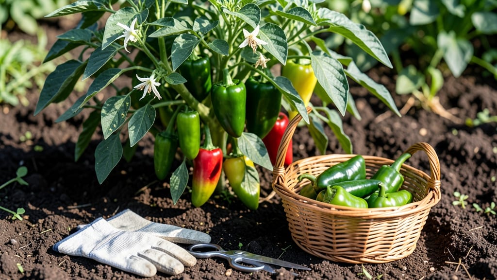 When to Pick Jalapeños From Garden: Color-Stage Guide for Peak Spice & Crunch