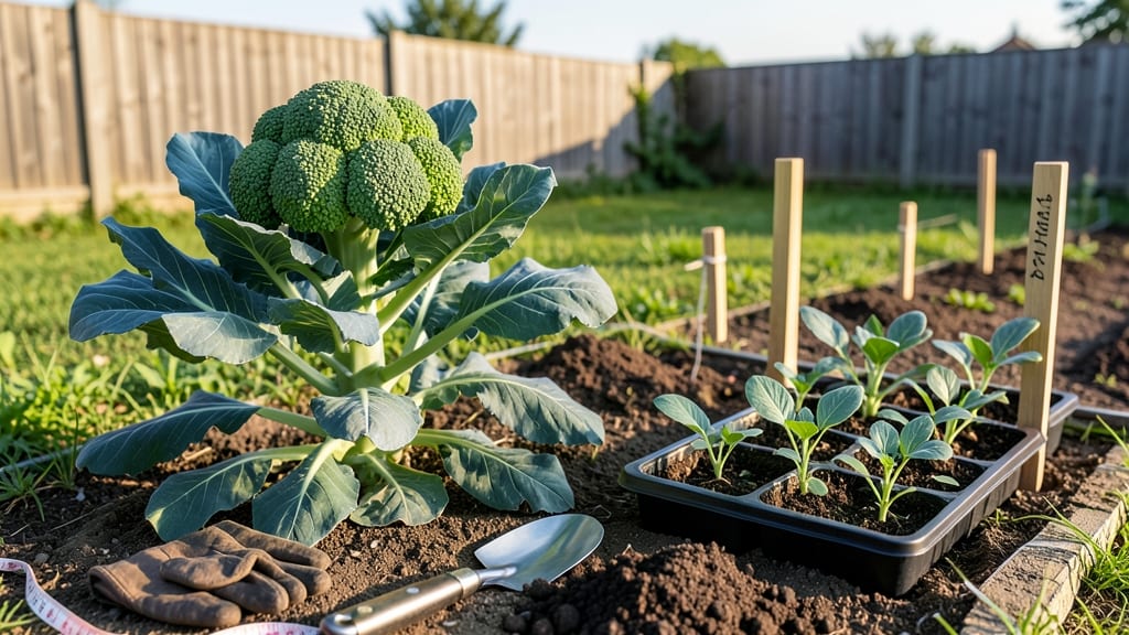 Broccoli Spacing in Garden: Optimal Planting Distances for Maximum Yield