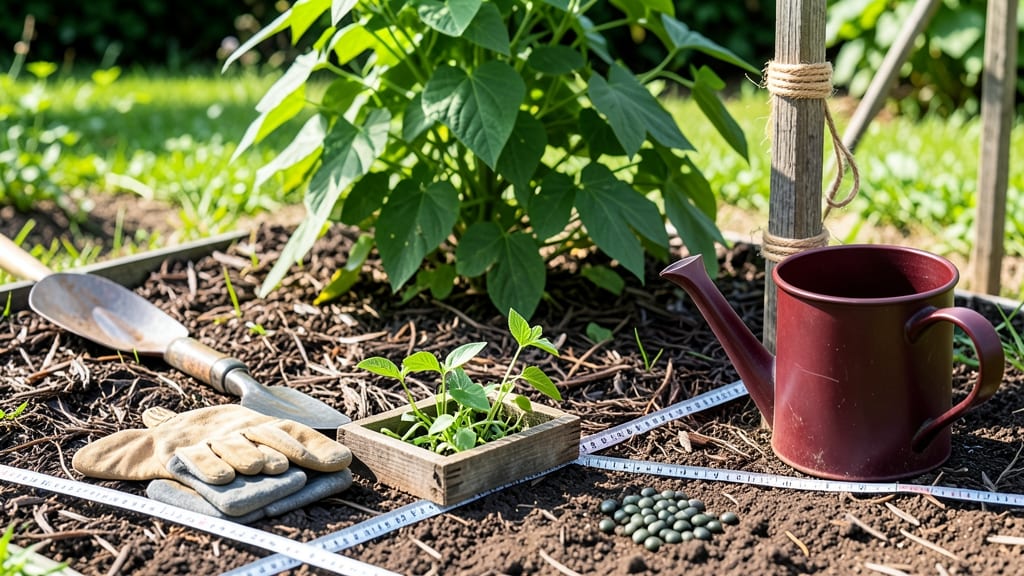 How to Plant Green Beans in Garden: Soil Depth Tricks for Faster Germination