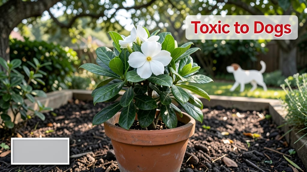 Are Gardenias Poisonous to Dogs: Toxicity Levels and Safe Alternatives