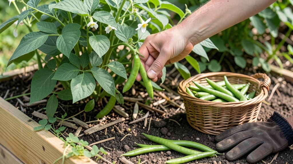 When to Pick Green Beans From Your Garden: Snap Test & Size Guide for Peak Flavor