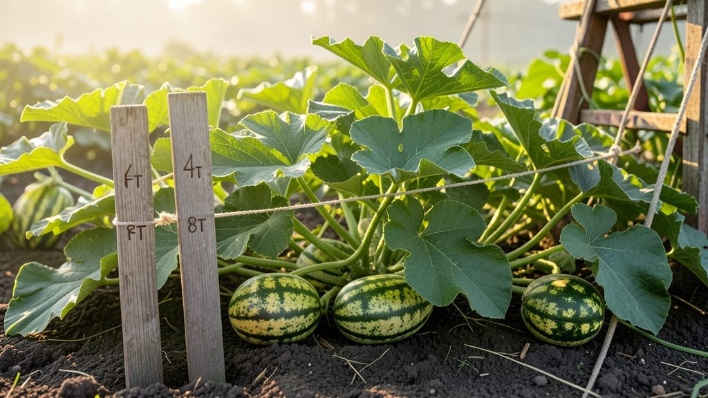 Watermelon Garden Spacing: Proven Rows and Vines for Bigger Harvests