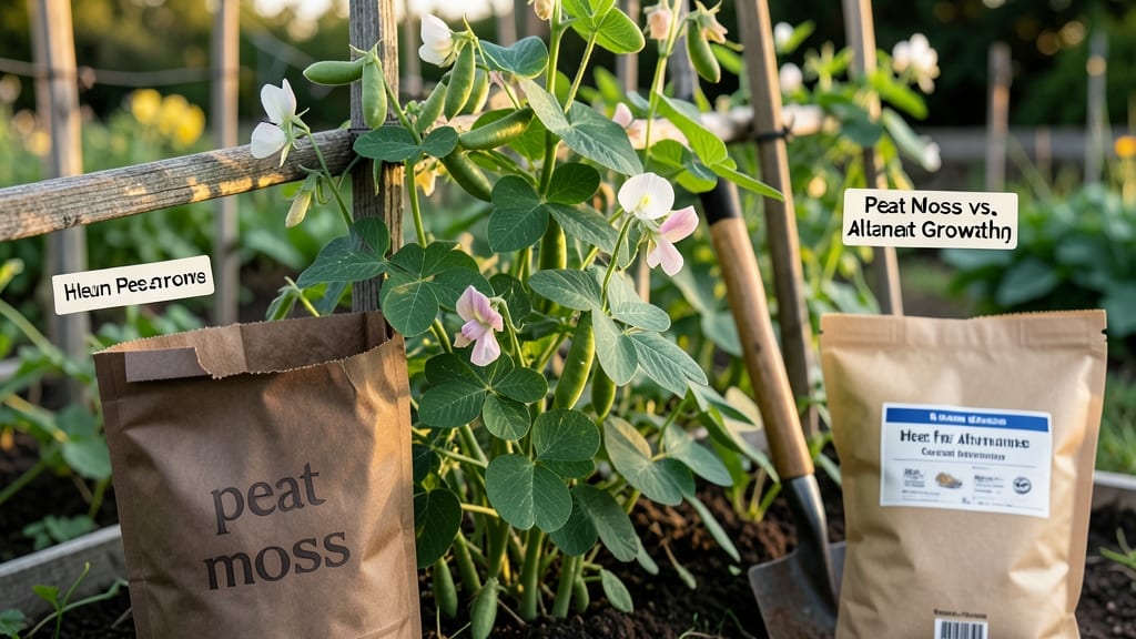 Is Peat Moss Bad for Vegetable Gardens: Environmental Impact and Plant-Safe Alternatives