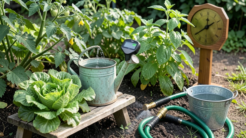 Should I Water My Vegetable Garden Every Day: Exact Schedule for Healthy Growth