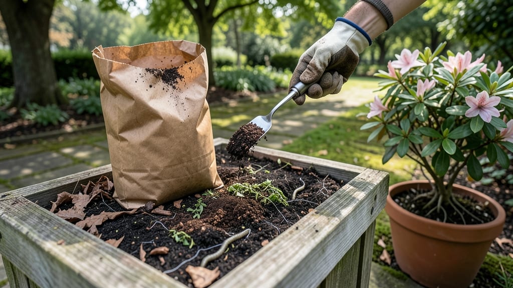 Coffee Grounds in the Garden Fact Sheet: Nitrogen Boost, pH Impact, and Composting Rules