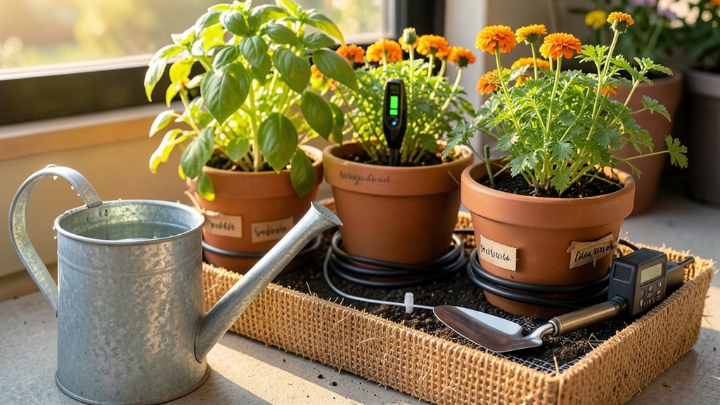 How to Water Garden While Away: Smart Systems That Keep Plants Alive