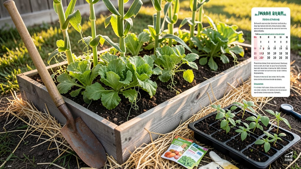 When to Plant a Vegetable Garden in Iowa: Hardiness Zones 4a-5b Planting Calendar