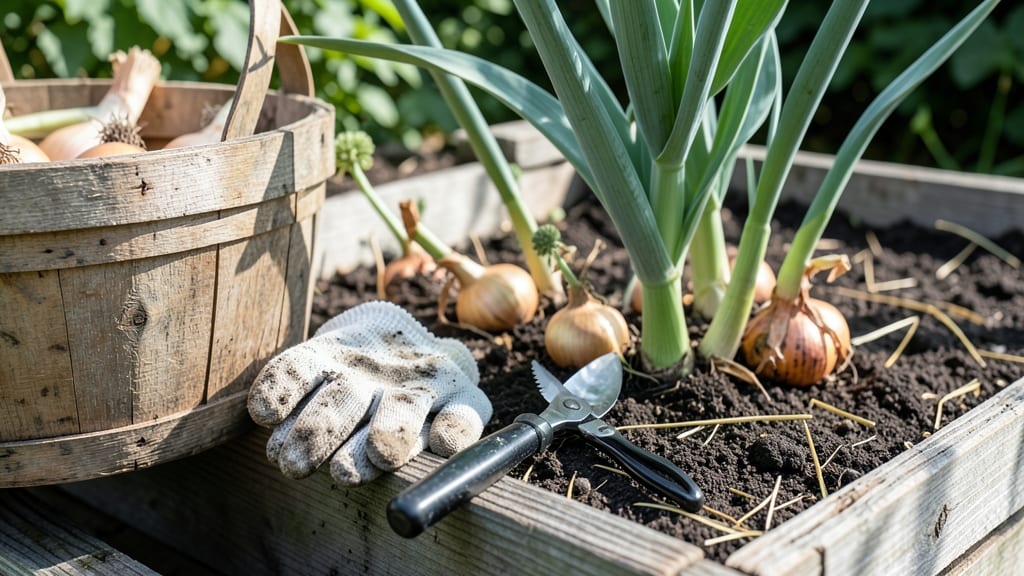 When to Pick Onions from Garden: Top 3 Visual Cues for Perfect Harvest Timing
