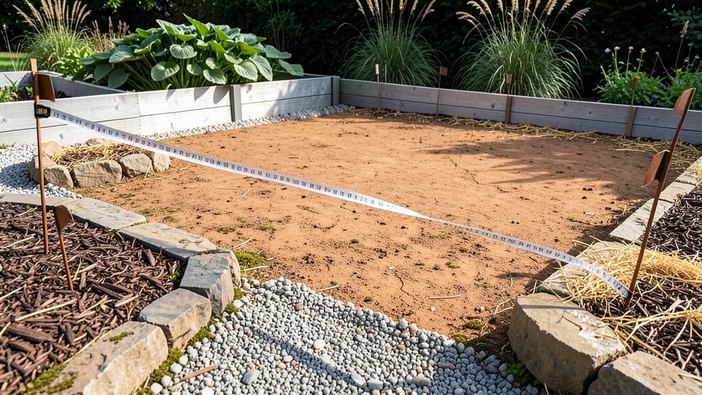 How Much Space Between Garden Beds: Exact Inches for Pathways and Plant Growth