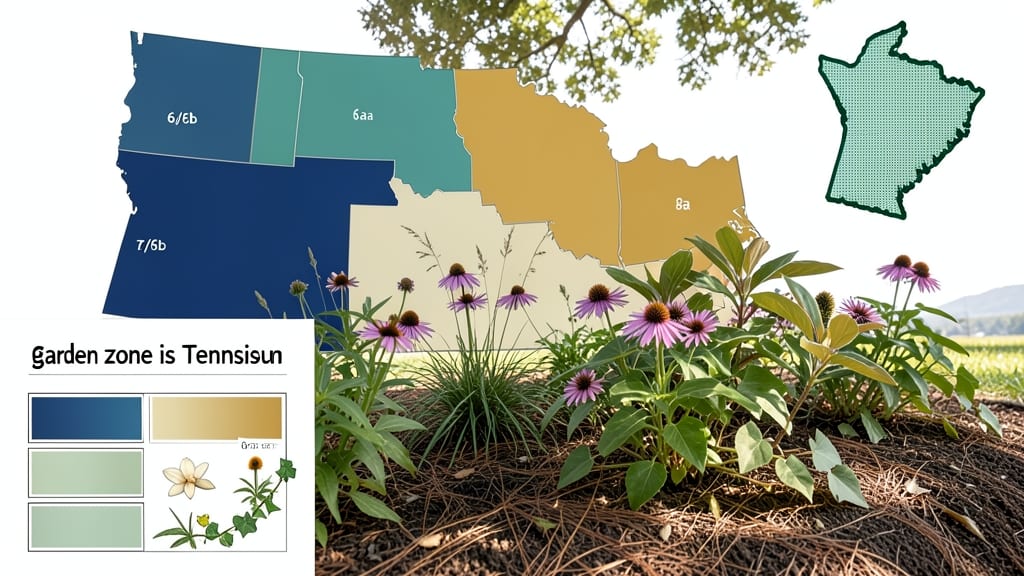 What Are Tennessee’s Garden Zones: USDA Map and Planting Guide by Region