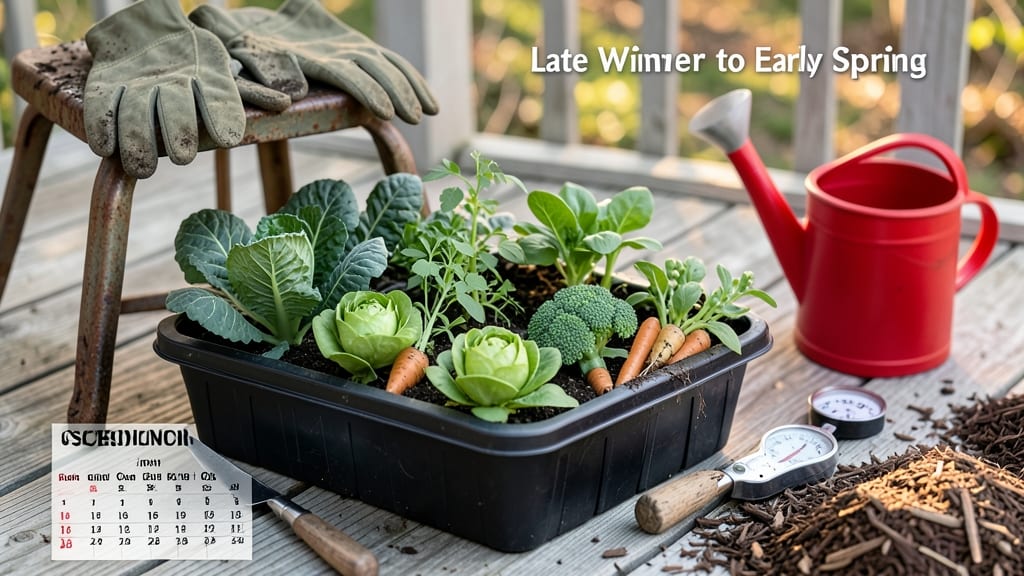 When to Plant a Vegetable Garden in Seattle: Frost-Date Guide by Month