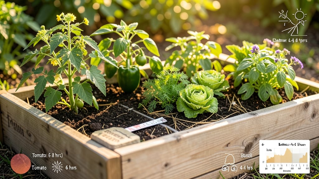 How Much Sun Does a Veggie Garden Need: Plant-Specific Hours for Maximum Yields