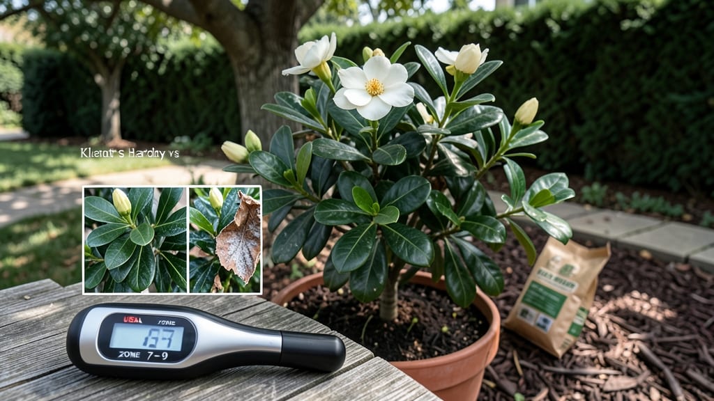 Frost-Proof Gardenia Growth Rate: Speed Up Blooms in 3 Key Stages
