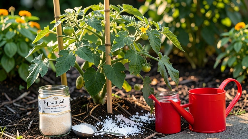 Epsom Salt for Gardens: How to Fix Deficiency in 5 Simple Steps