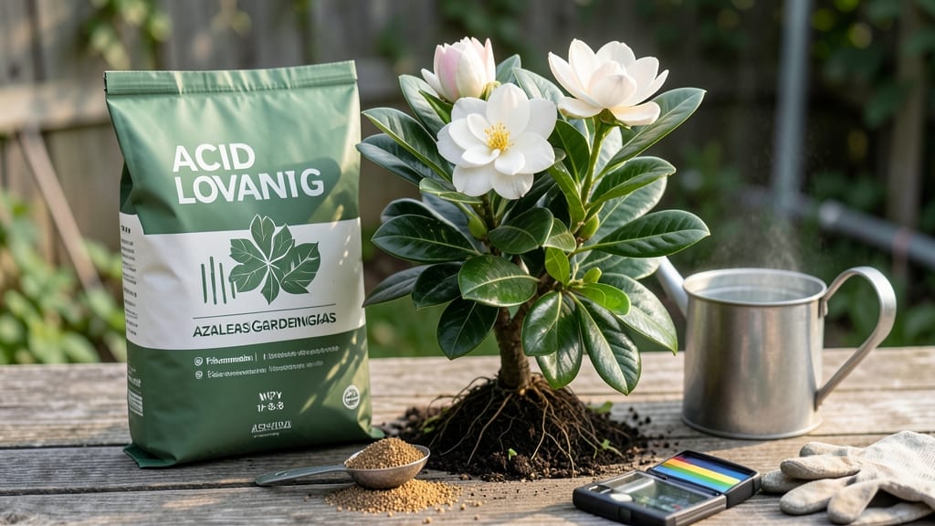 When Do You Fertilize Gardenias: Acid-Loving Schedule for Peak Blooms & Soil Health