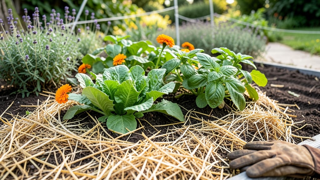 How to Use Straw in Garden: 5 Unexpected Soil and Mulch Benefits