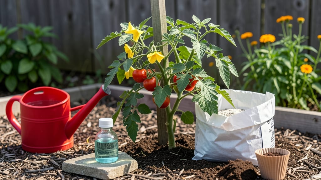 Calcium for Garden Tomatoes: Fix Blossom End Rot in 48 Hours