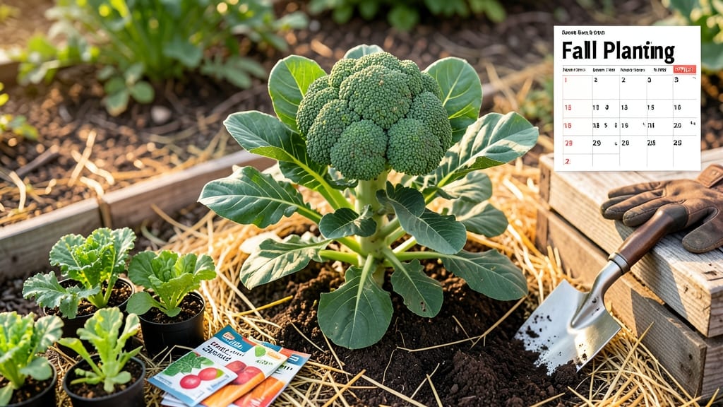 When to Plant a Fall Garden in North Texas: Exact Dates by Plant Type