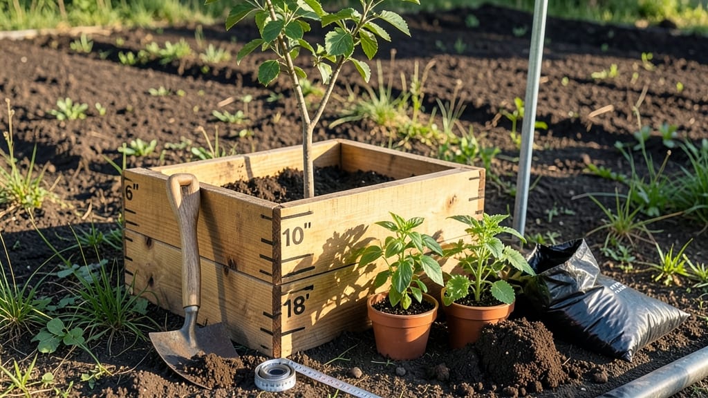 How Tall to Make Raised Garden Beds: Height Rules for Root Depth and Plant Needs