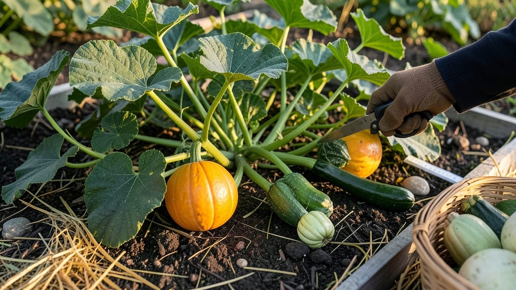 When to Pick Squash From Garden: Color-Check Guide for Perfect Ripeness