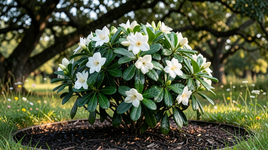 Full Grown Gardenia: Year-Round Fragrance with Pruning & Care Hacks