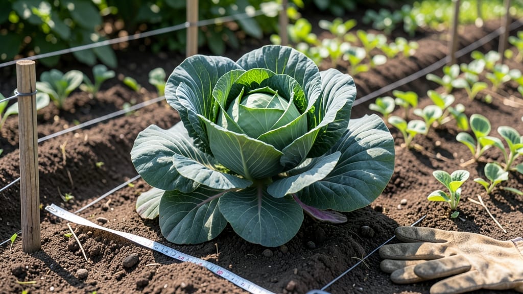 Cabbage Garden Spacing: Proven Plant Layouts for Bigger Heads