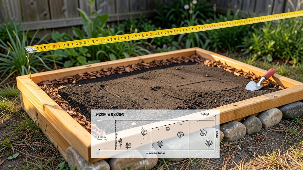 Garden Bed Width: 4 Key Dimensions for Plant Spacing Success
