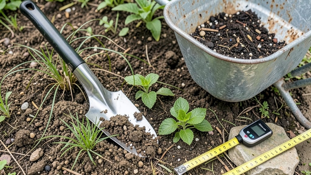 Rain Garden Soil Mix: Best Blend Ratios for Drainage and Plant Health