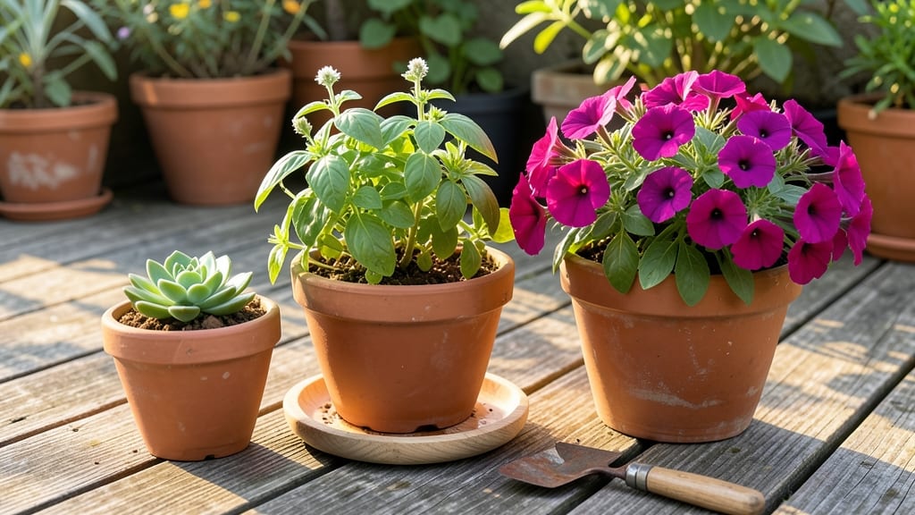 Clay Garden Pots: 5 Longevity Hacks for Crack-Free Seasonal Use