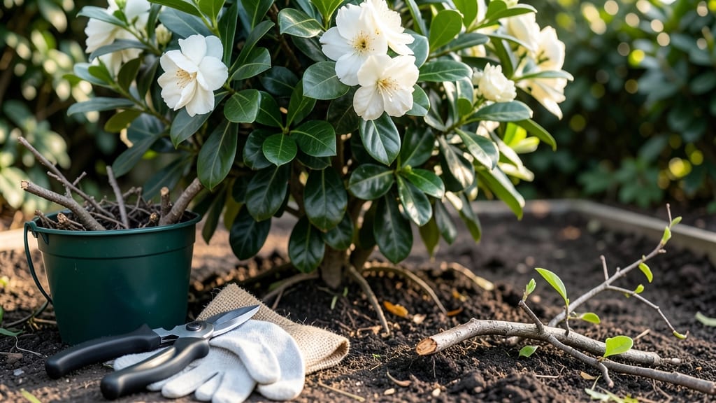 When to Trim Gardenia Bushes: Timing Tricks for Blooms All Season