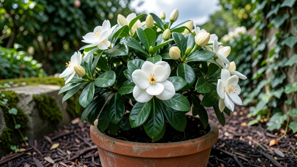 How Big Do Gardenia Bushes Get: Mature Size Guide by Variety