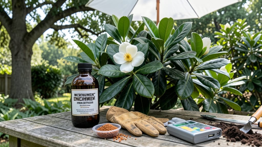Iron for Gardenias: Soil pH Fix for Vibrant Blooms & Disease Resistance