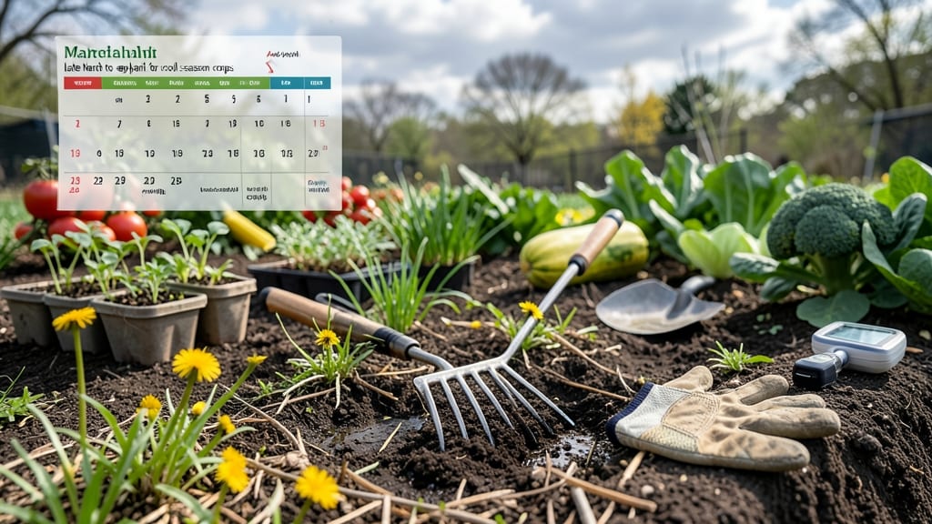 When to Plant Your Maryland Garden: USDA Zone-Specific Timeline for Peak Yields