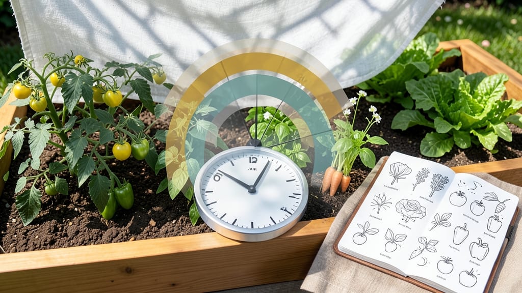 How Much Sunlight Does a Vegetable Garden Need: Daily Hours by Crop Type