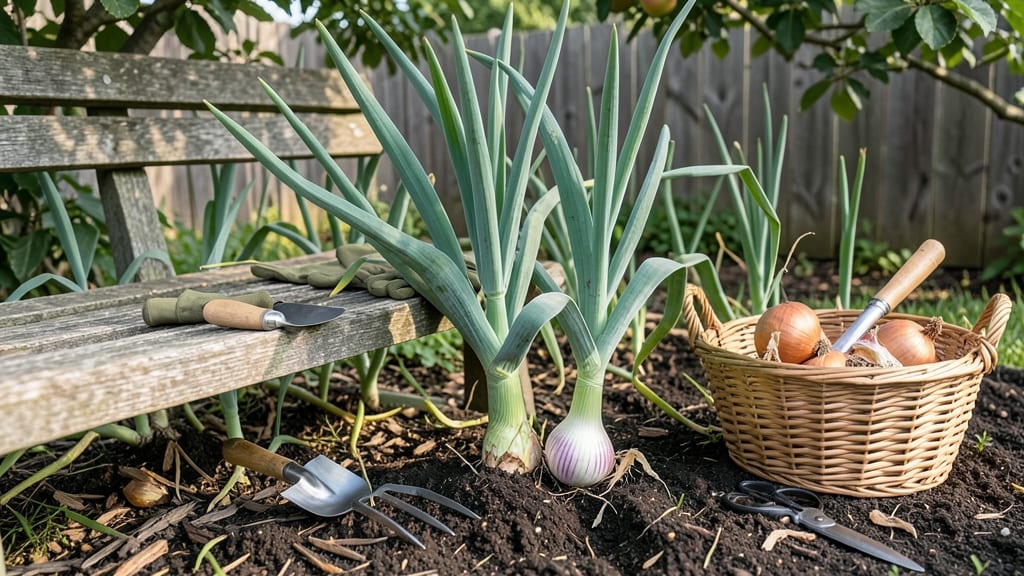 When to Harvest Onions From the Garden: Top 5 Leaf Tests for Peak Flavor