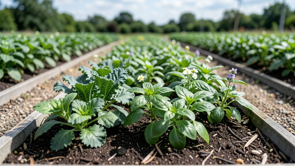 Garden Row Spacing: Exact Inches for Common Vegetables and Herbs