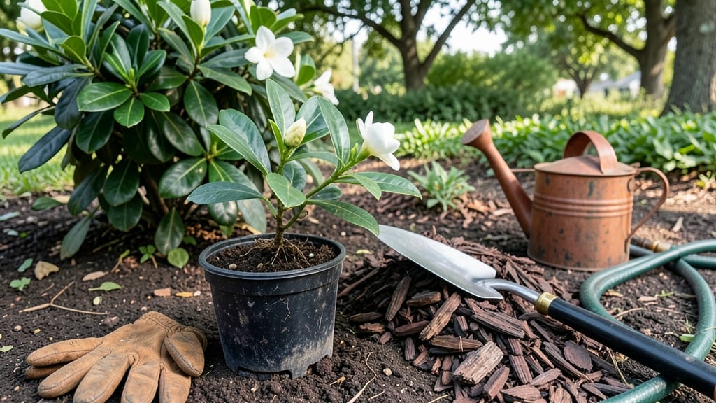 Best Time to Plant Gardenia: Southern Heat Secrets for Blooms All Year